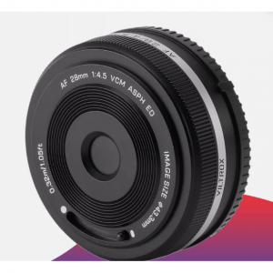 Extra 20% off Viltrox 28mm F4.5 AF Pancake Lens for Sony E Mount cameras New @eBay