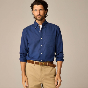 J.Crew 男士牛仔襯衫