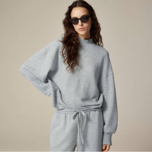 J.Crew Heritage 女士小高領運動衫