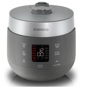 CUCKOO CRP-ST0609FG 6-Cup (Uncooked) / 12-Cup (Cooked) Twin Pressure Rice Cooker @ Amazon