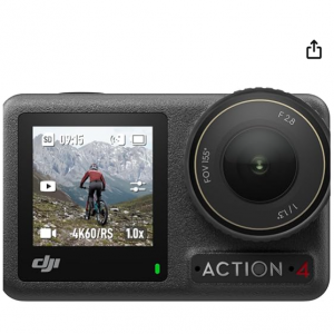 10% off DJI Osmo Action 4 Essential Combo @Amazon