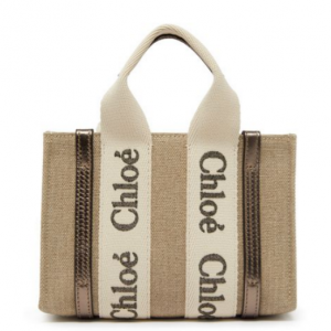 CHLOE Woody女士迷离托特包