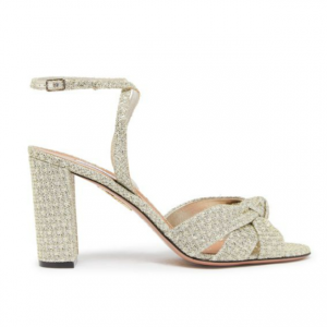 AQUAZZURA Nina 85女士高跟凉鞋