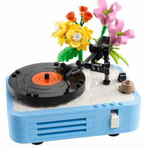 Record Player with Flowers for $29.99 @LEGO