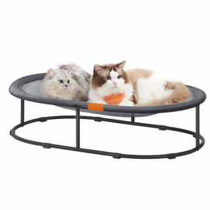 Feandrea Pet Bed, Cat Hammock, Elevated Cat Bed for Multiple Cats
