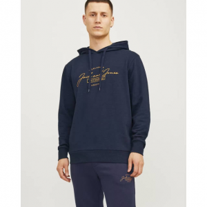 JACK & JONES 2pc Logo Graphic Hoodie & Joggers Set