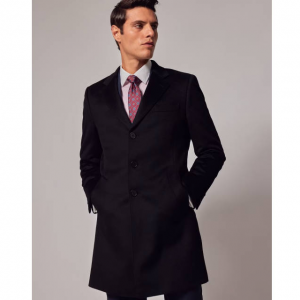 Hawes & Curtis Pure Wool Overcoat