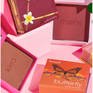 40% Off Powdered Blushes, Bronzers & Highlighters Sale @ Benefit Cosmetics
