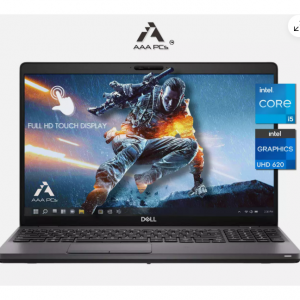 戴爾 5500 15.6 英寸觸控燈遊戲筆記本電腦英特爾酷睿 i5 4.10GHz 64GB RAM 4TB SSD