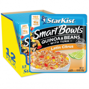 StarKist Smart Bowls Latin Citrus, 4.5 oz Pouch (Pack of 12) @ Amazon