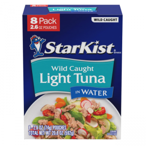 StarKist 即食吞拿鱼 2.6oz 8袋 @ Amazon