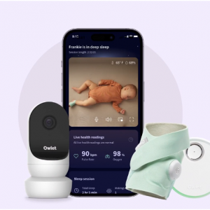 Unlock $30 Off  Your First Purchase @Owlet Baby Care