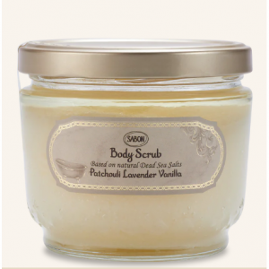 广藿香薰衣草香草身体磨砂膏 600g