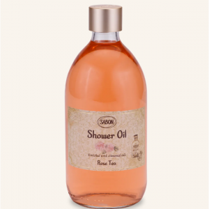 玫瑰茶沐浴油 500mL