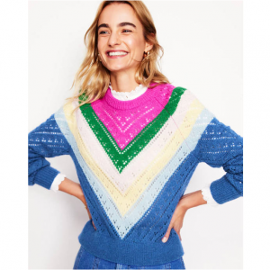 30% Off Alice Fluffy Raglan Jumper @ Boden UK