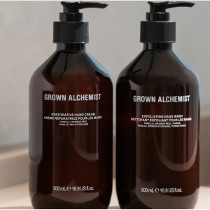 Grown Alchemist AU官網全場護膚熱賣 收潔麵磨砂膏日霜等