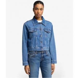 7 For All Mankind Nellie 女士牛仔夾克