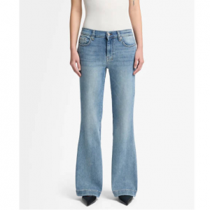 7 For All Mankind Tailorless Dojo 女士牛仔褲