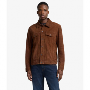 7 For All Mankind Suede 男士夾克