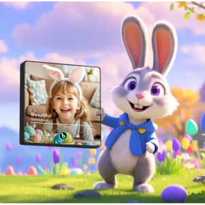 个性化音乐冰箱贴复活节彩色相框相册