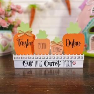 个性化胡萝卜块