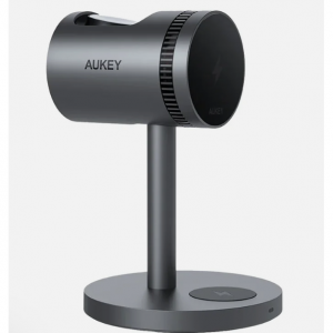 AUKEY LC-MC311A MagFusion 3-in-1 Pro Qi2 Active Cooling Wireless Charging Station