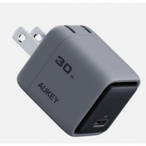 AUKEY PA-C1 Comet 30W PD Wall Charger with GaN Technology