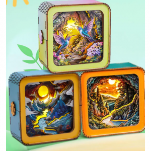 Spring into Savings: Buy 2 Get 1 Free, Buy 3 Get 2 Free on Select Wooden Puzzles @ Woodbests 