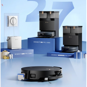 Up to 55% off 27th Anniversary Sale @ ECOVACS 