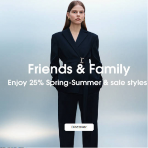 Maje Friends & Family Event - 25% Off Almost Everything