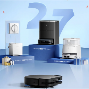 Up to AU$600 off 27th Anniversary Sale @ ECOVACS AU