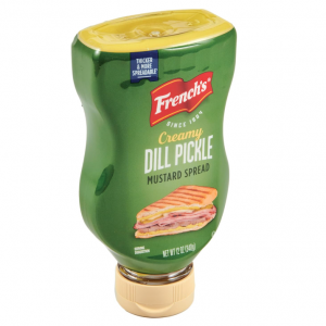 French's Creamy Dill Pickle Mustard Spread, 12 oz (Pack of 8) @ Amazon