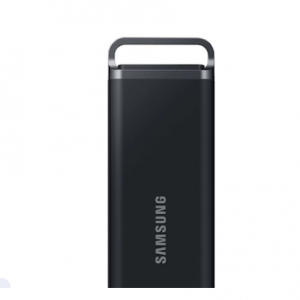 $194.99 off Portable SSD T5 EVO 4 TB USB 3.2 Gen 1 (Black) @Samsung