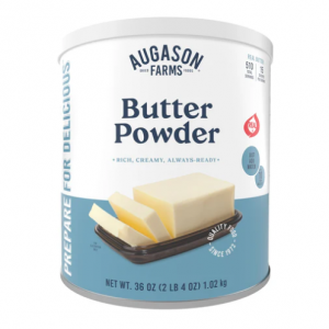 Butter Powder Can, 510 Servings @ Augason Farms