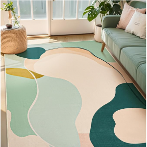 tchdio-Green Rug-Soft Rugs for Living Room-Washable Rugs 5x7-No Slip Rugs @ Amazon