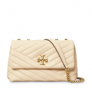 Tory Burch Small Kira Chevron Convertible Leather Shoulder Bag