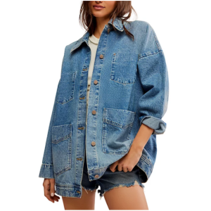 Free People Avery 女士牛仔衣