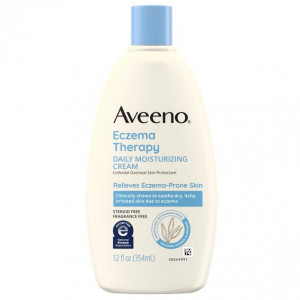 Aveeno Active Naturals Eczema Therapy Moisturizing Cream, 12 OZ @ CVS