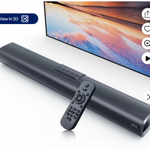 $50.99 off VEAT00L S20L Sound Bars for TV @Walmart