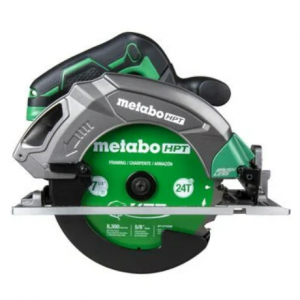 Metabo HPT 18V MultiVolt 7-1/4 英寸無繩圓鋸（裸工具），6.7折特賣 @ Acme Tools