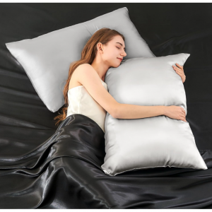 INFIIXSO Mulberry Silk Pillowcase for Hair and Skin, Silk Pillow Cases Standard Size @ Amazon