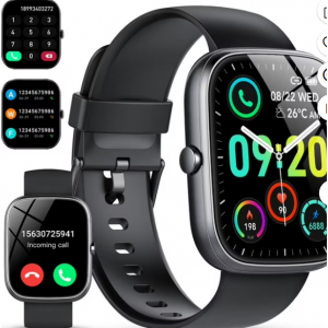 $137 off Smart Watch for Android and iPhone, IP68 Waterproof Smartwatch @Walmart