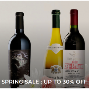 Spring Sale : Up to 30% Off @ Millesima UK