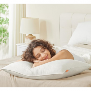 SONGMICS HOME Bed Pillows Set of 2, Standard/Queen Size @ Amazon