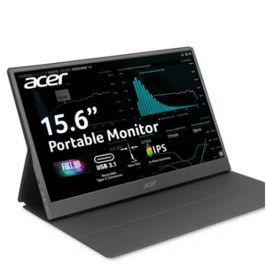 $152 off Acer 15.6" Portable Monitor, Full HD (1920x1080), 60Hz, Black, PM161Q @Walmart