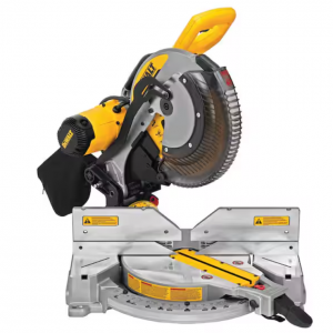 DEWALT 15 Amp Corded 12 in. Double-Bevel Compound Miter Saw with Cutline LED @ Home Depot