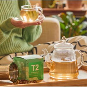 T2 Tea 多款茶叶特卖 宁神助眠 舒缓压力