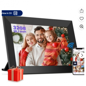 $112 off GIROOL WiFi Digital Picture Frame, 10.1" Digital Photo Frames @Walmart