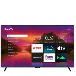 Best Buy - Roku - 65" Class 系列 4K 智能电视RokuTV，直降$30 