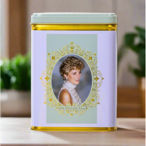 New English Teas 肖像茶罐